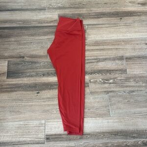 lululemon athletica Dark Orange Align 28 in Leggings